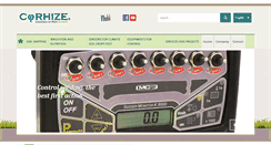 Desktop Screenshot of corhize.com
